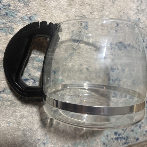 Black & Decker Other - Unknown Brand 12 Cup Coffee Maker Replacement Carafe Decanter READ